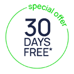 30 days free trial