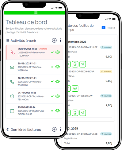 Platform mobile interface